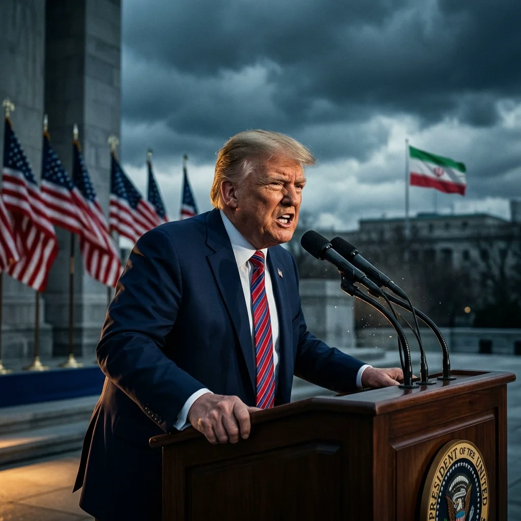 Trump: "Uma Civilização Inteira Vai Morrer Esta Noite" — O Ultimato Final ao Irã