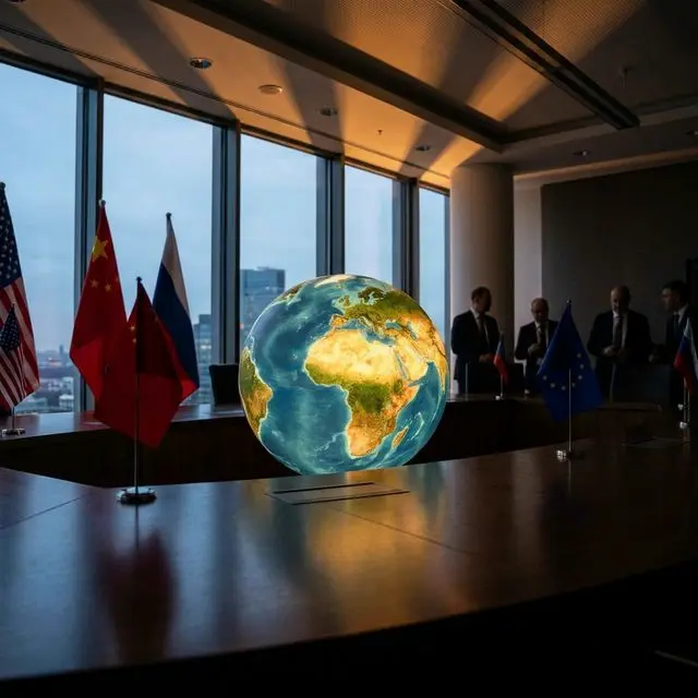 10 Maiores Potências e o Poder Global