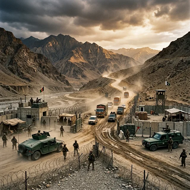 Afeganistão vs Paquistão — Guerra Aberta em 2026