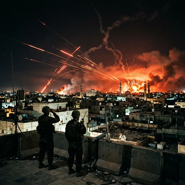 ⚔️ Ataque EE.UU.-Israel a Irán