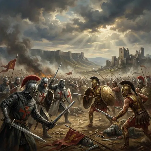 10 Batalhas Que Mudaram o Rumo do Mundo