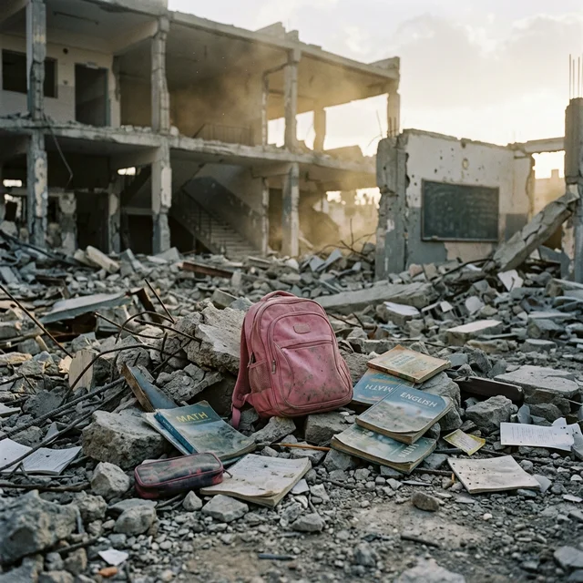 💔 Bombardeo Escuela Niñas