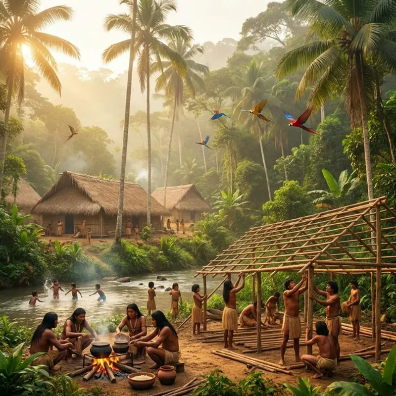 Como Era o Brasil Antes dos Portugueses?