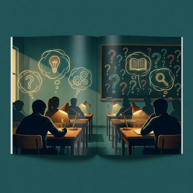 Educação Direcionada: Estudantes Sem Senso Crítico