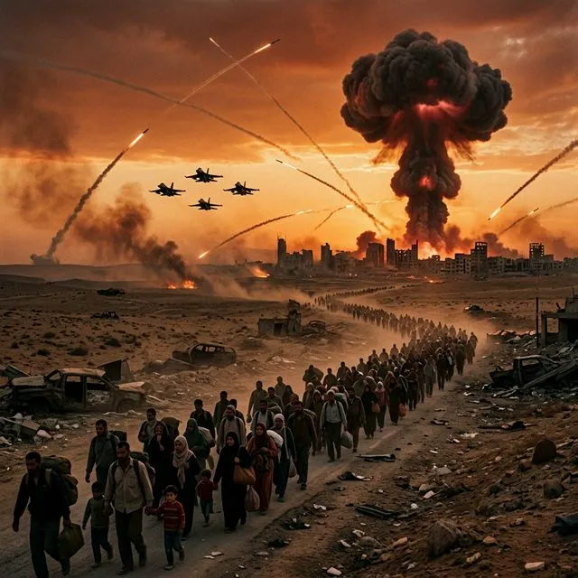 Escalada guerra Oriente Médio - Imagem 5