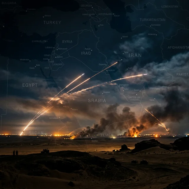 🔴 Escalada Guerra Oriente Medio