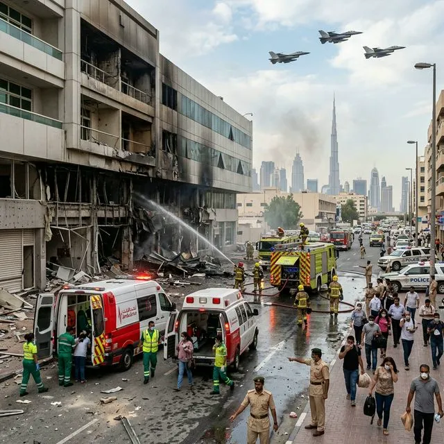 Irã ataca Dubai Irã ataca Dubai - Imagem 5