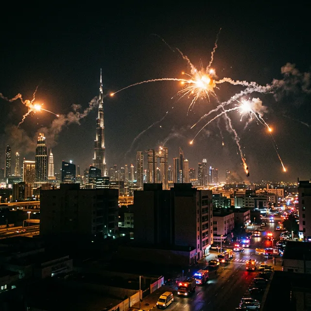 Irã Ataca Dubai e Golfo Pérsico: A Retaliação com Mísseis e Drones que Chocou o Mundo