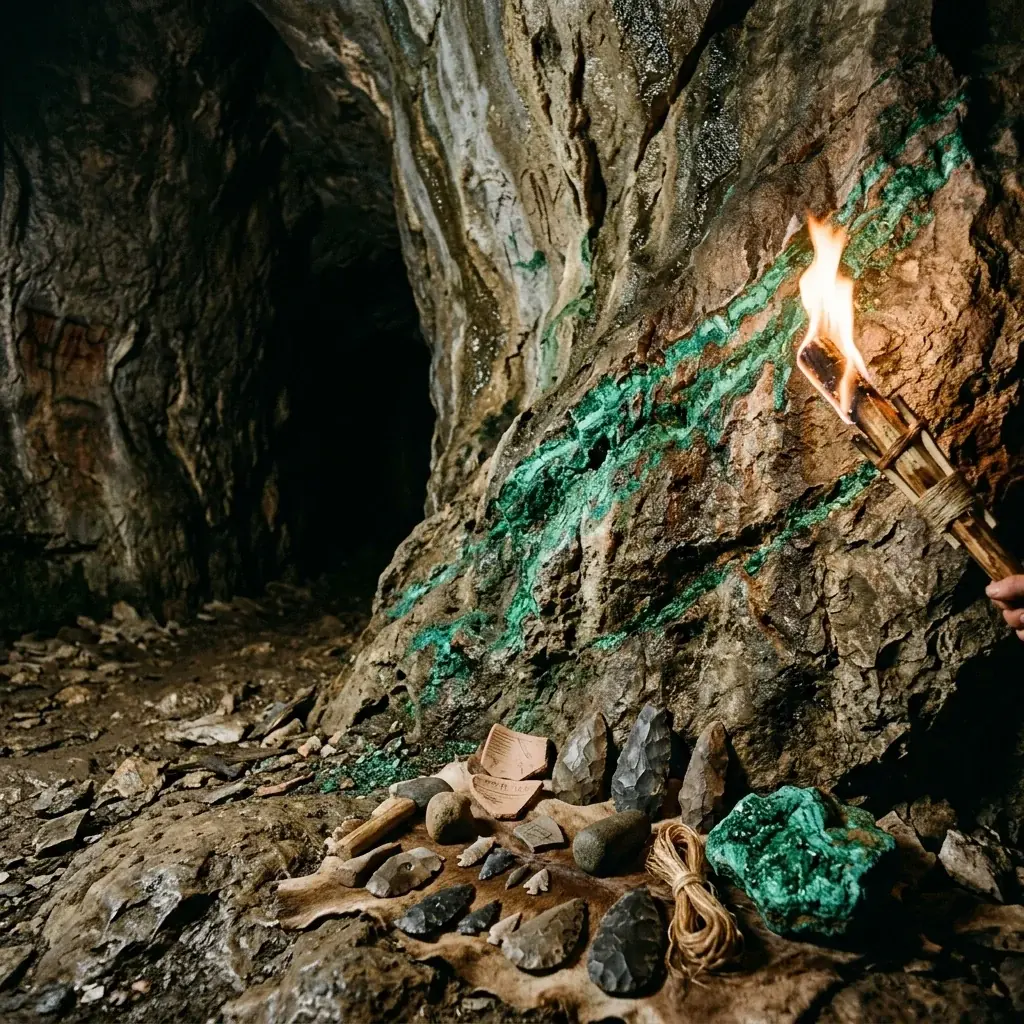 5,500-Year-Old Copper Mine and Burial Found in Pyrenees Cave