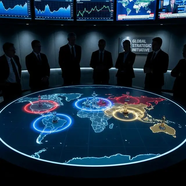 Política e Poder: Quem Manda no Mundo