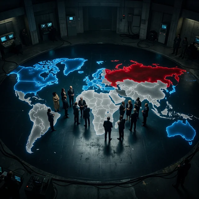 The divided world: the West condemns, Russia denies, the Global South abstains — 85% of humanity 'neutral' World map projection with the West in blue, Russia in red, and the Global South in neutral gray