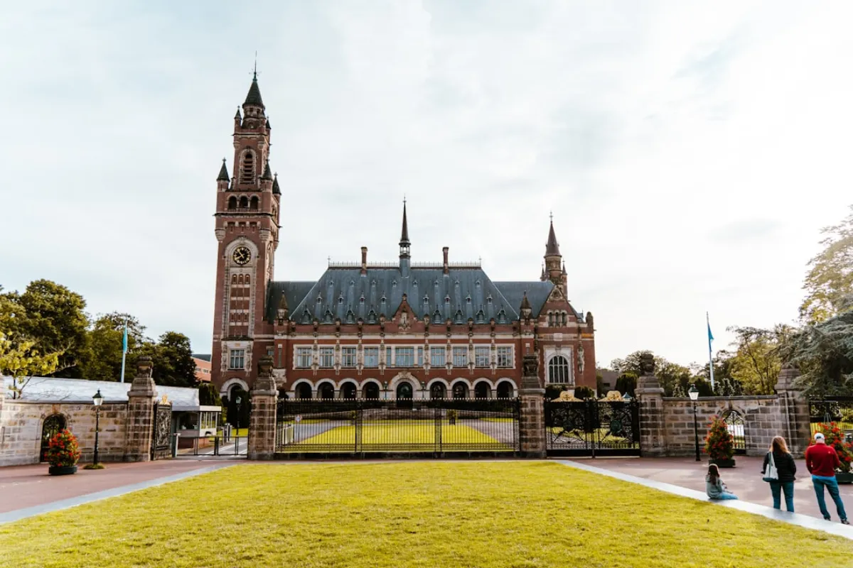 ⚖️ Putin en el Banquillo