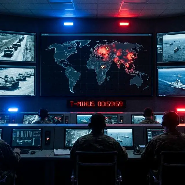 Terceira Guerra Mundial: 3 Cenários