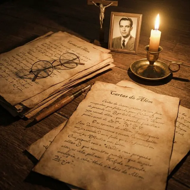 10 Cartas Psicografadas por Chico Xavier