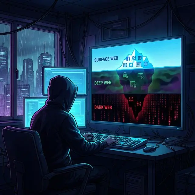 Mistérios da Deep Web: O Lado Oculto