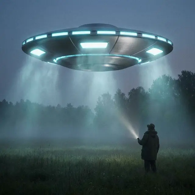 ETs Existem? O Que É Prova e o Que É Lenda