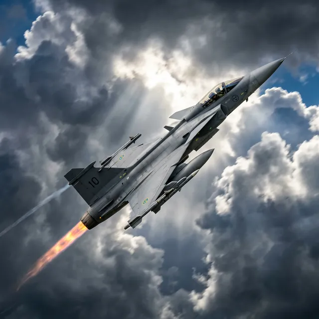 ✈️ F-39 Gripen: El Caza de Brasil