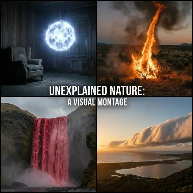 Fenômenos Inexplicáveis da Natureza