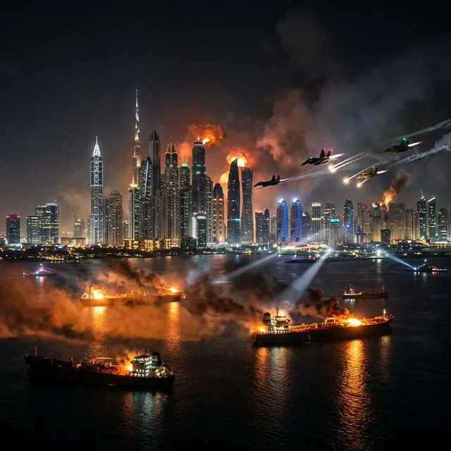 Guerra Irã Dubai - Imagem 2
