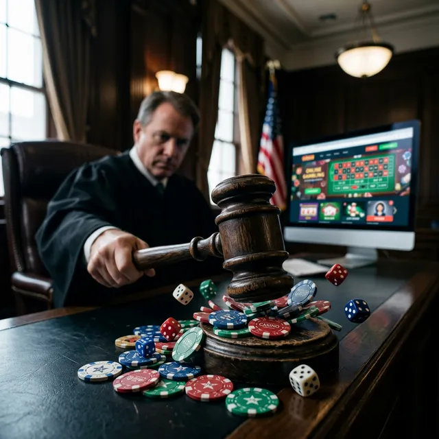 O confronto entre governo e indústria de apostas