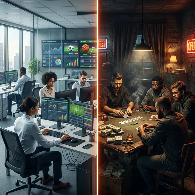 O debate entre regulamentação e proibição das apostas