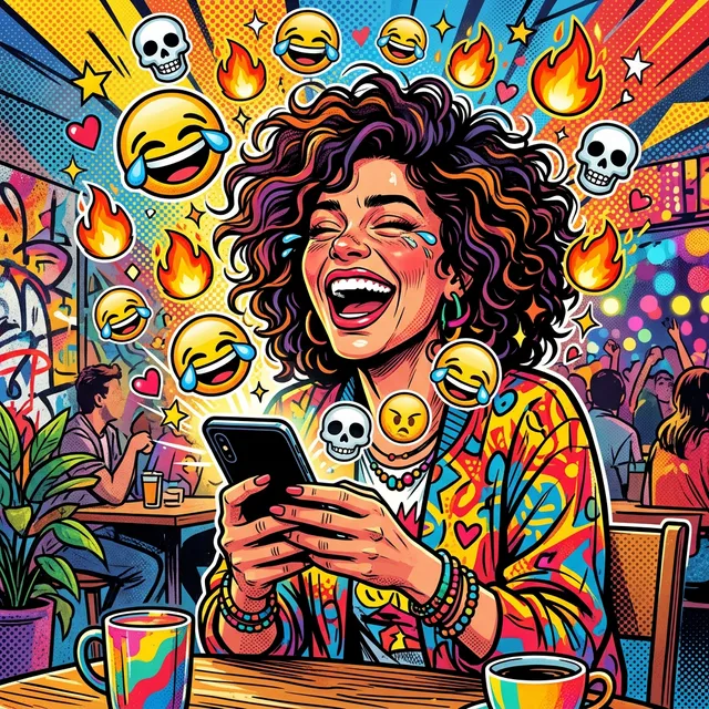 Political memes take over social media