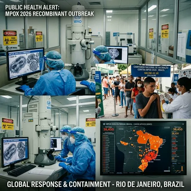 Experts analyze pandemic risk from Mpox in 2026