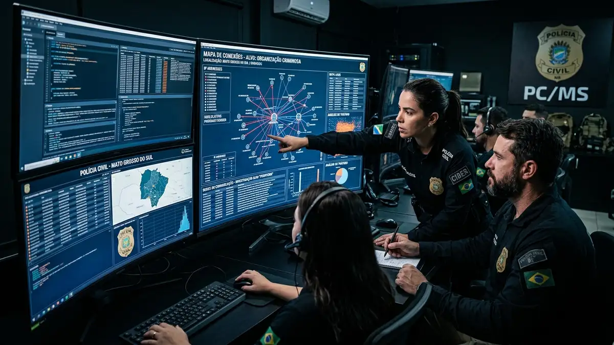 Alerta Digital: Operação Desmantela Rede Clandestina de Indução na Internet em MS