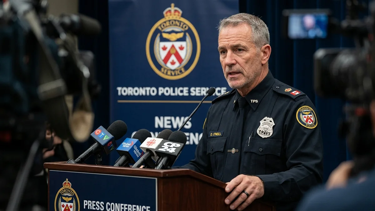 Red delictiva: la policía de Toronto detiene a sicarios a sueldo que atacaron el consulado de EE. UU.