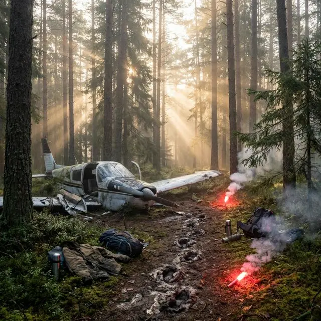 Sobreviventes dos Acidentes Mais Graves