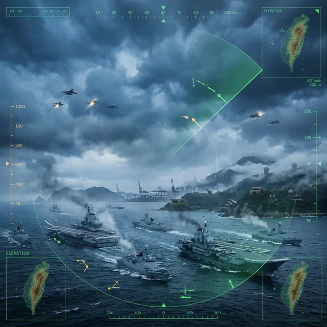 China-Taiwan tensions in 2026