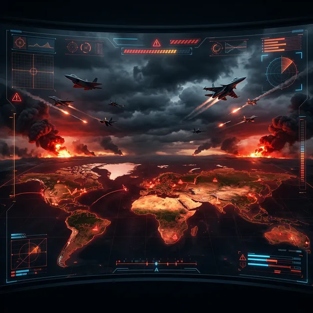 ☢️ Tercera Guerra 2026