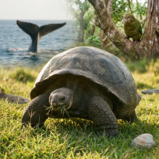 Animais Longevos: Tartarugas de 200 Anos e Mais