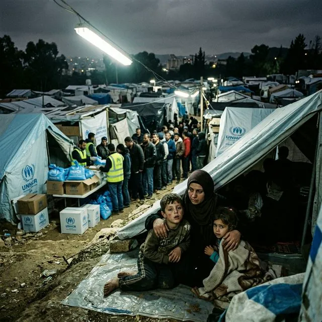 Crise humanitária no Líbano - Imagem 2