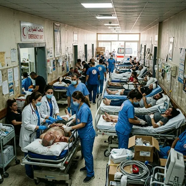 Crise humanitária no Líbano - Imagem 3