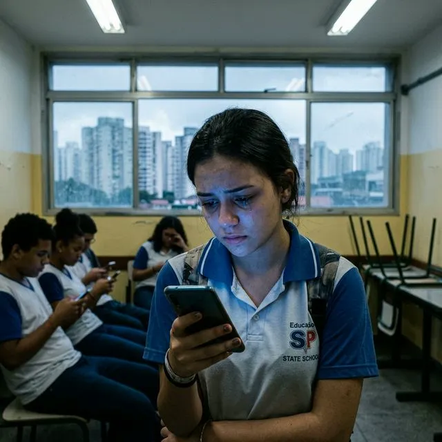 Jovens brasileiros e o impacto das redes sociais na saúde mental — dados do SUS e pesquisas