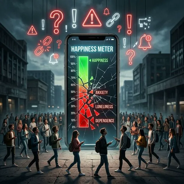 A pergunta que define a era digital — estamos sacrificando a saúde mental de uma geração pelo lucro?