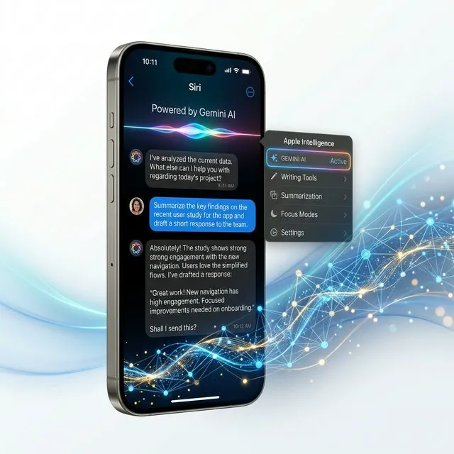 Parceria Apple e Google Gemini para Siri - Imagem 2