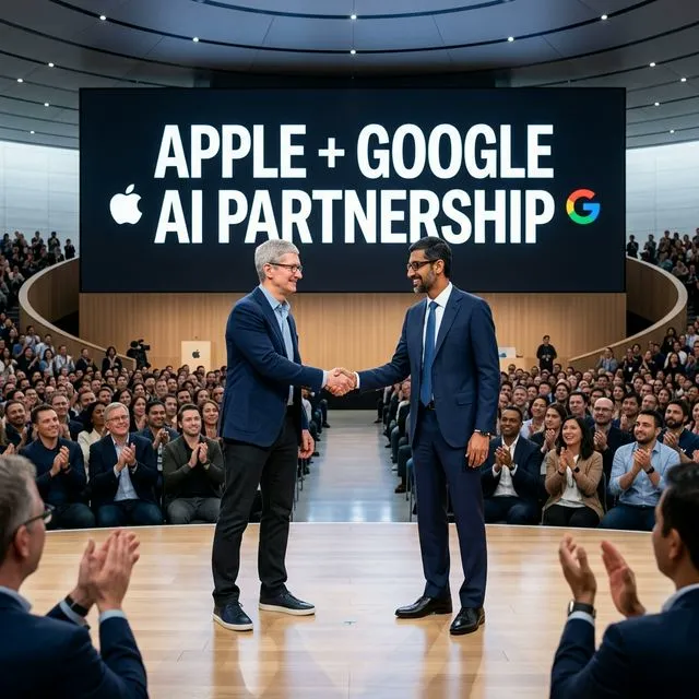 Parceria Apple e Google Gemini para Siri - Imagem 3