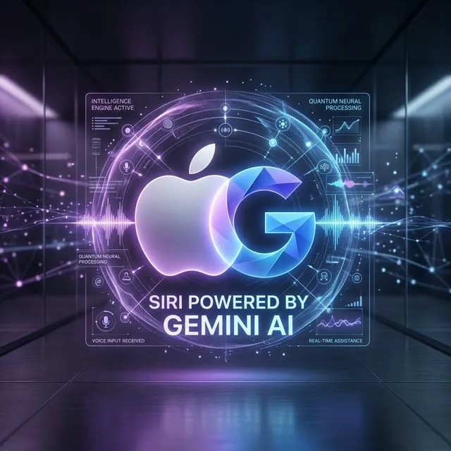 Parceria Apple e Google Gemini para Siri - Imagem 1
