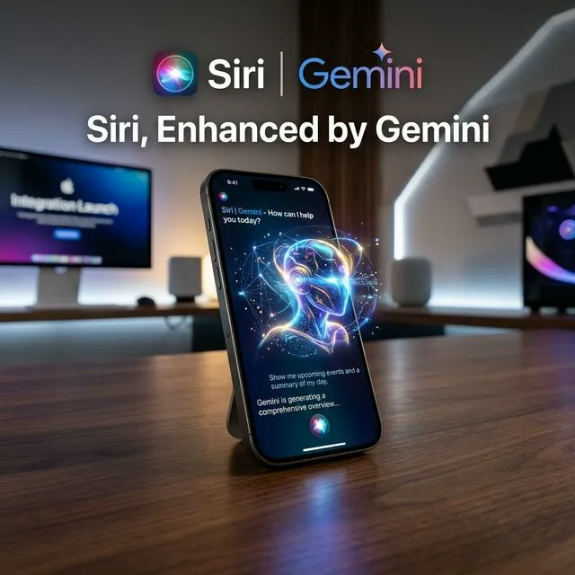 Apple Siri Gemini - Imagem 2