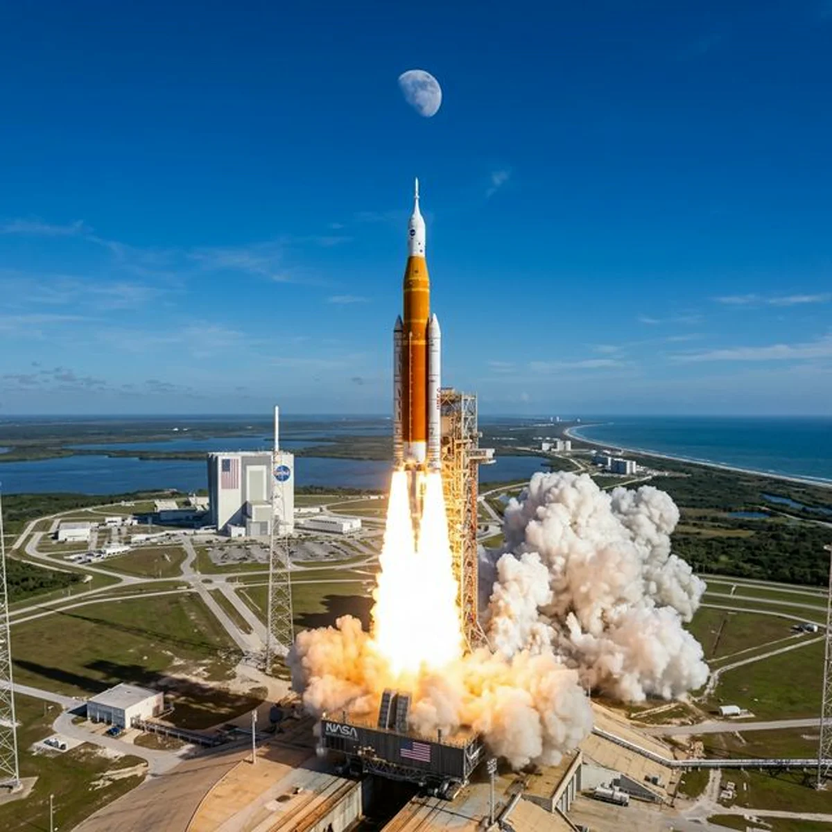 🌙 Artemis II: Vuelta a la Luna