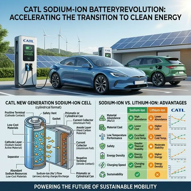 Baterias sódio CATL - Imagem 2