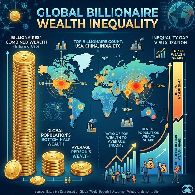 Bilionários 2025 - Imagem 3