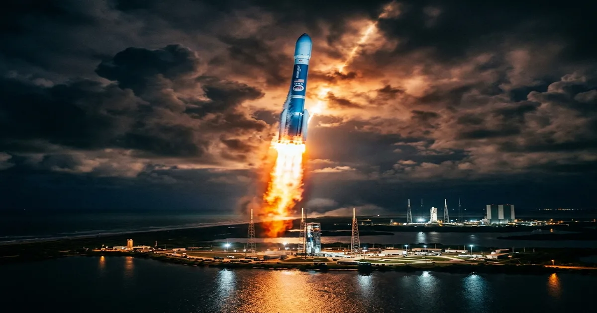 Blue Origin New Glenn Falha Pela Segunda Vez: O Que Há de Errado?