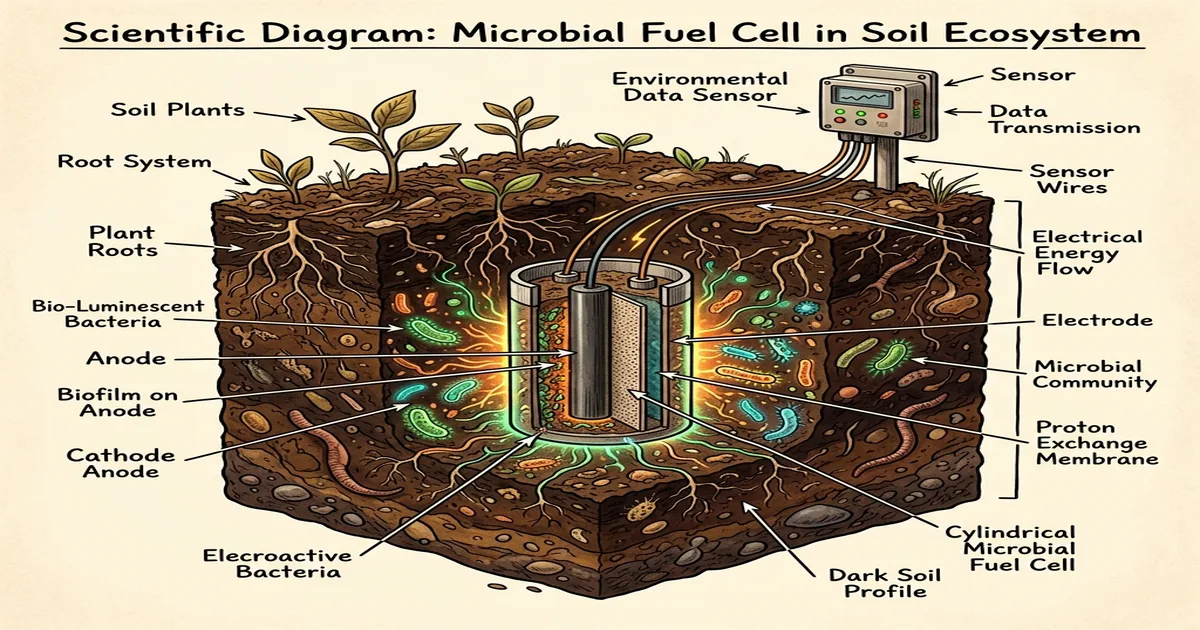 Células de Combustível Movidas a Terra: Energia Limpa Que Vem do Chão