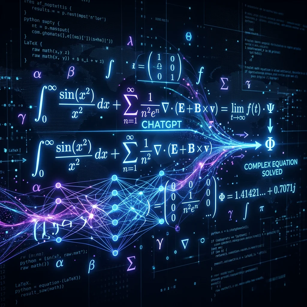 ChatGPT Resolve Problema Matemático Inédito