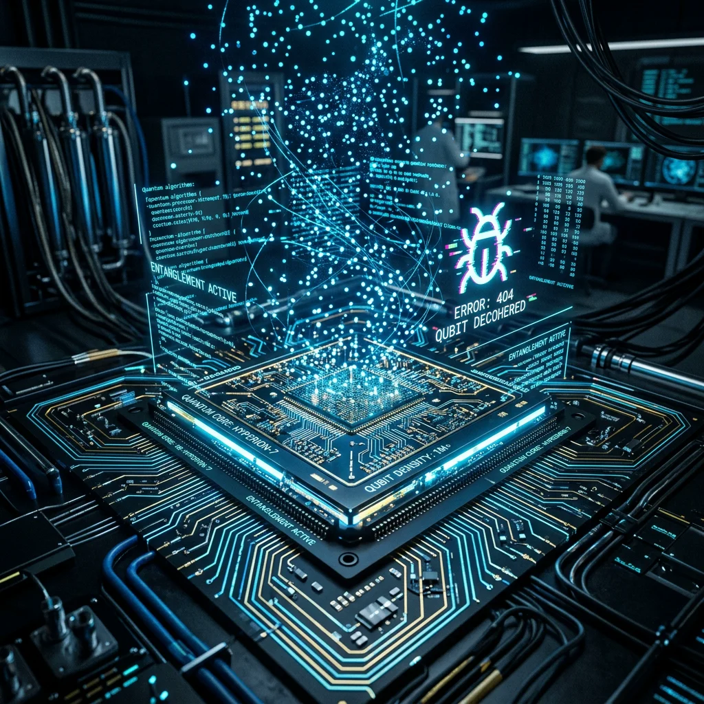 Computação Quântica: Até os Qubits Bugam