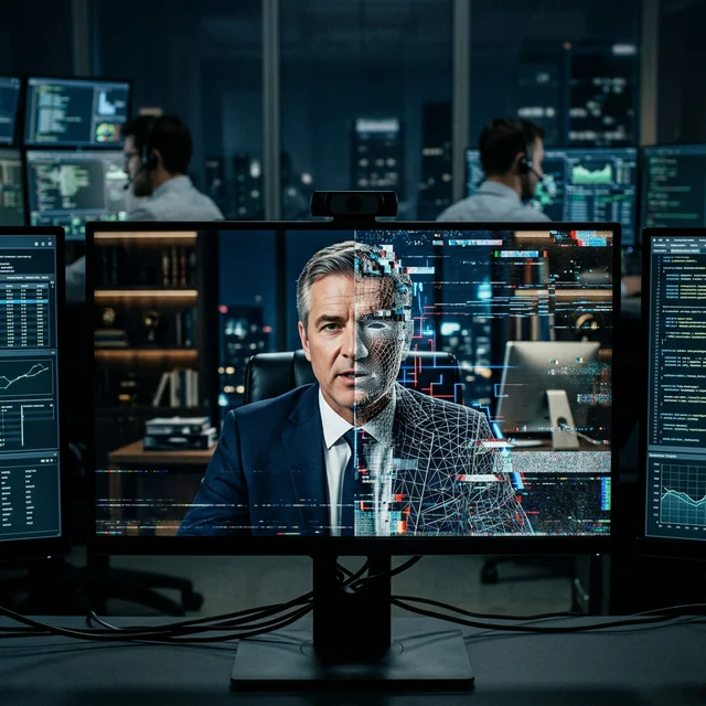 Deepfakes Corporativos: Como Empresas Estão Perdendo Milhões com Fraudes de Inteligência Artificial