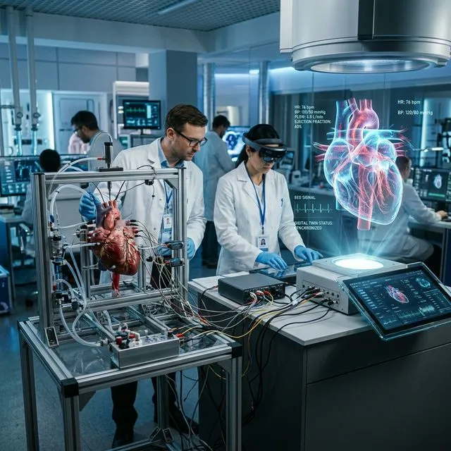 Gêmeos digitais na medicina - Imagem 2